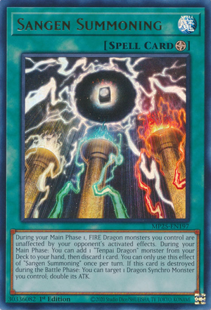 MP25-EN197 - Sangen Summoning