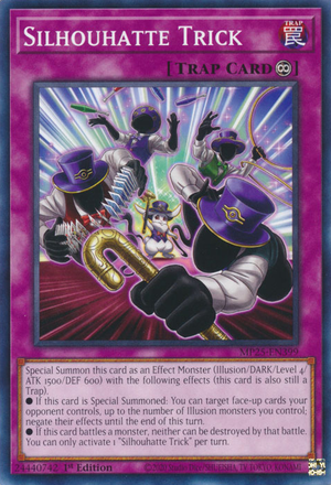 MP25-EN399 - Silhouhatte Trick