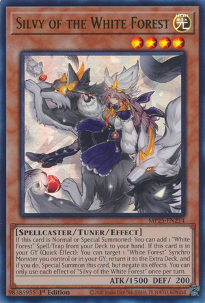 MP25-EN214 - Silvy of the White Forest