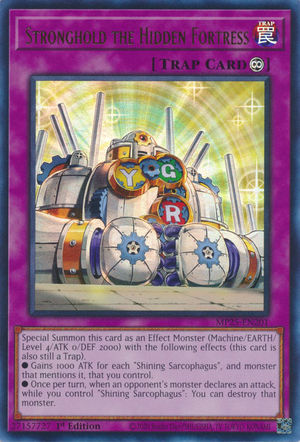 MP25-EN201 - Stronghold the Hidden Fortress