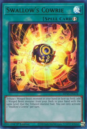 MP25-EN174 - Swallow's Cowrie