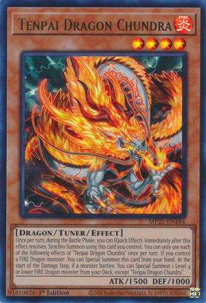 MP25-EN184 - Tenpai Dragon Chundra