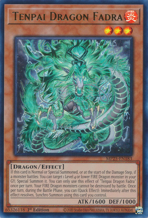 MP25-EN183 - Tenpai Dragon Fadra