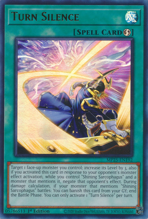 MP25-EN192 - Turn Silence