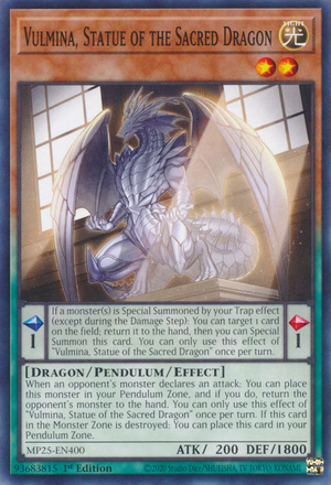 MP25-EN400 - Vulmina, Statue of the Sacred Dragon