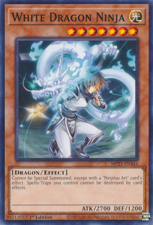 MP25-EN444 - White Dragon Ninja