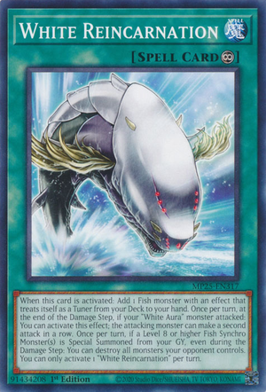 MP25-EN317 - White Reincarnation