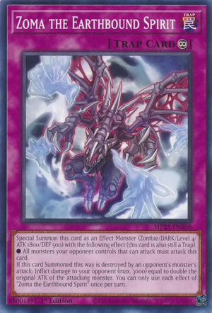 MP25-EN366 - Zoma the Earthbound Spirit