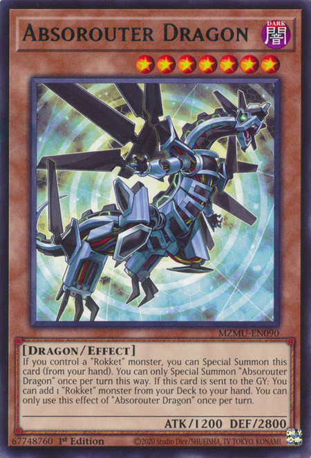 MZMU-EN090 - Absorouter Dragon