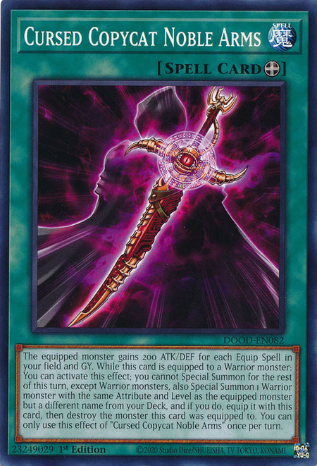 DOOD-EN082 - Cursed Copycat Noble Arms