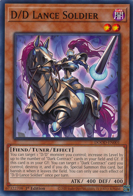 DOOD-EN001 - D/D Lance Soldier