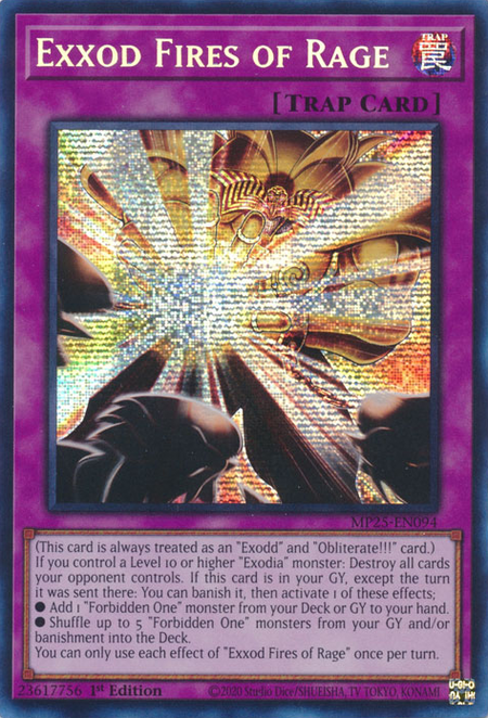 MP25-EN094 - Exxod Fires of Rage