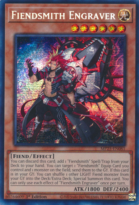 MP25-EN081 - Fiendsmith Engraver