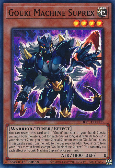 DOOD-EN006 - Gouki Machine Suprex