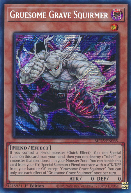 MP25-EN065 - Gruesome Grave Squirmer