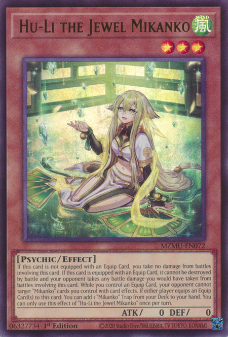 MZMU-EN072 - Hu-Li the Jewel Mikanko