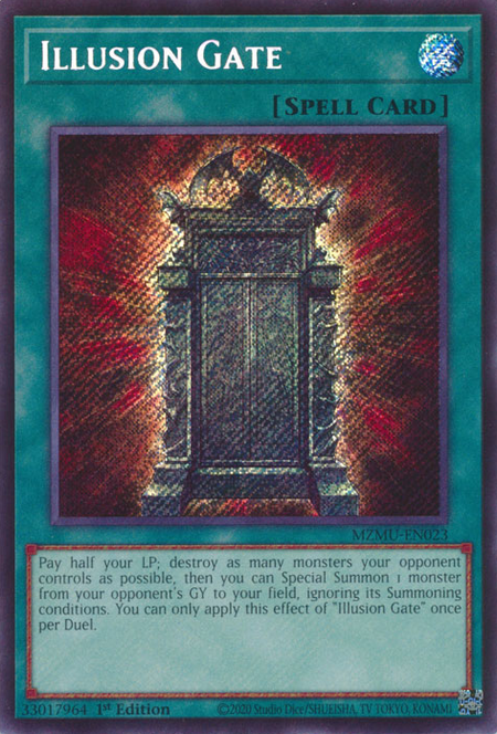 MZMU-EN023 - Illusion Gate