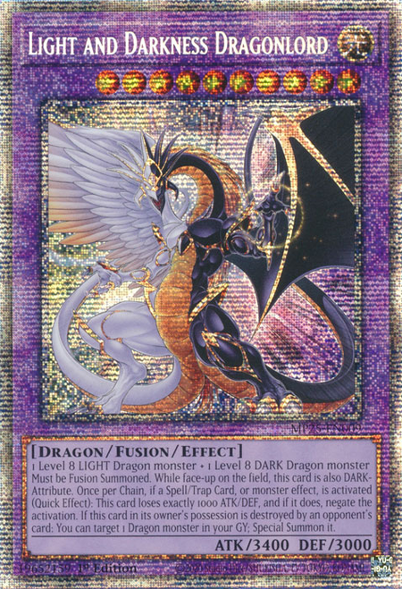 MP25-EN009 - Light and Darkness Dragonlord