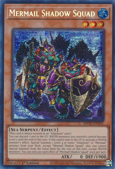 MP25-EN101 - Mermail Shadow Squad