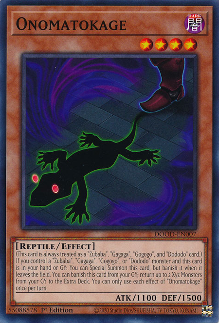 DOOD-EN007 - Onomatokage