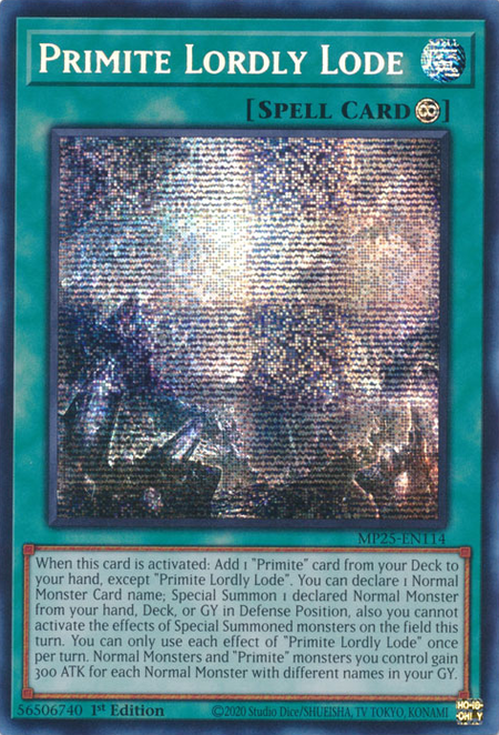 MP25-EN114 - Primite Lordly Lode