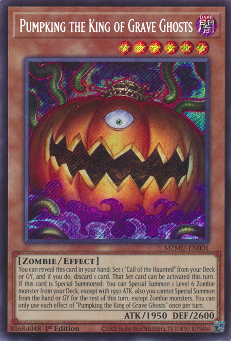 MZMU-EN001 - Pumpking the King of Grave Ghosts