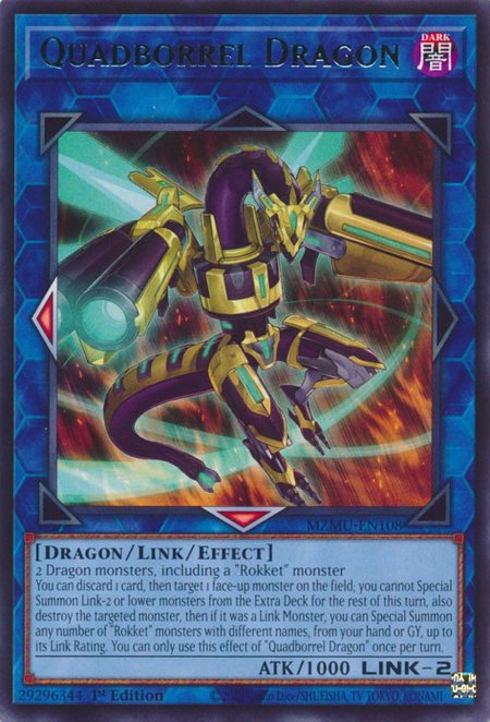 MZMU-EN108 - Quadborrel Dragon