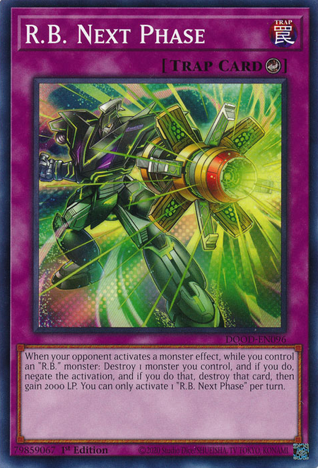 DOOD-EN096 - R.B. Next Phase
