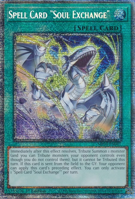 MP25-EN007 - Spell Card Soul Exchange
