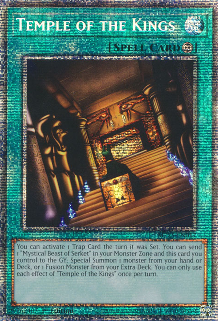 MP25-EN017 - Temple of the Kings