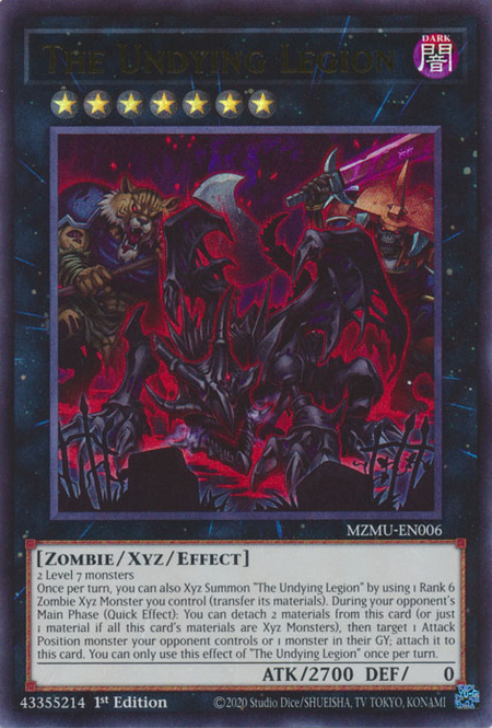 MZMU-EN006 - The Undying Legion