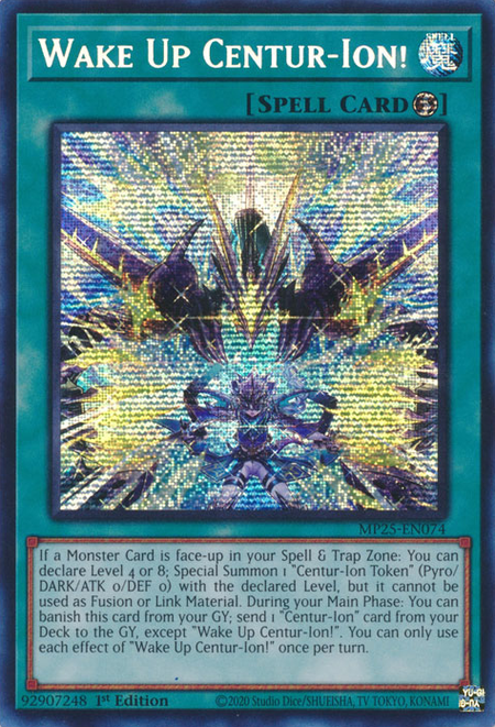 MP25-EN074 - Wake Up Centur-Ion!