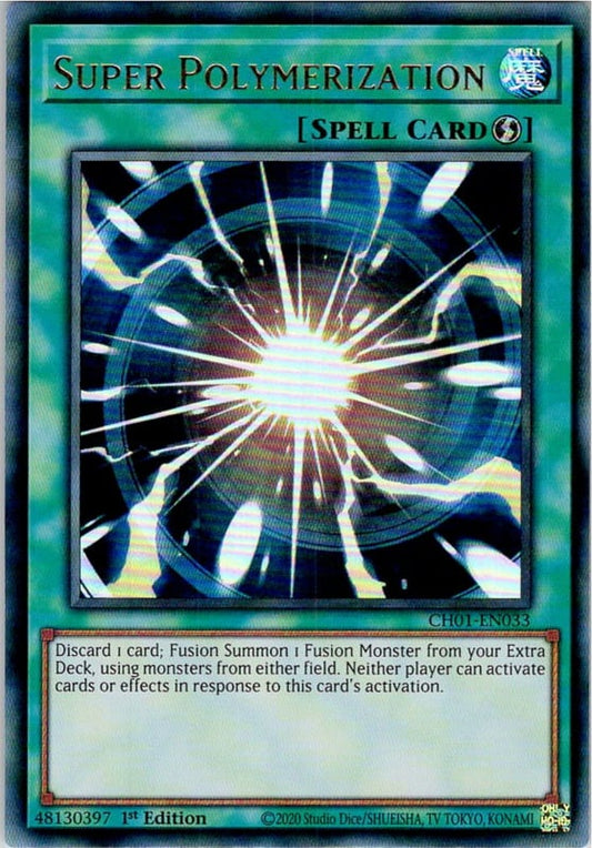 CH01-EN033 - Super Polymerization