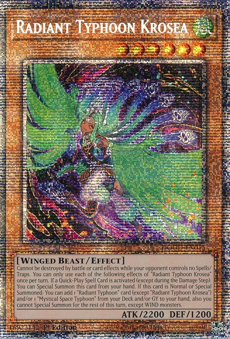 DOOD-EN015 - Radiant Typhoon Krosea