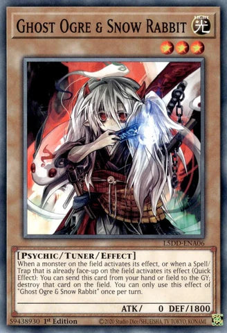 L5DD-ENA06 - Ghost Ogre & Snow Rabbit