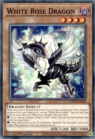 L5DD-ENA08 - White Rose Dragon