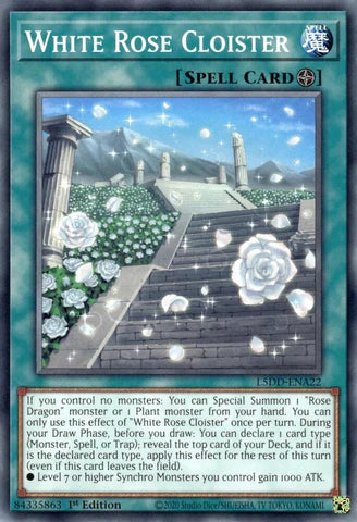 L5DD-ENA22 - White Rose Cloister
