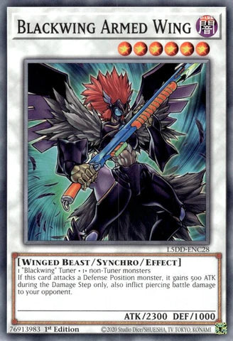 L5DD-ENC28 - Blackwing Armed Wing
