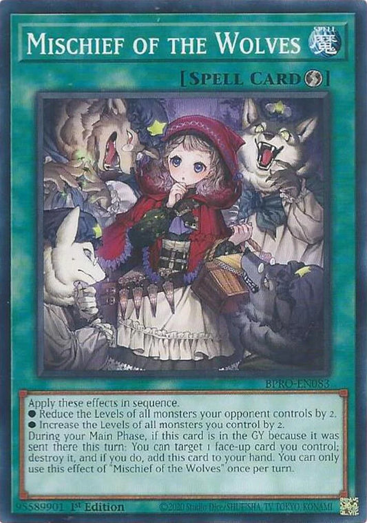 BPRO-EN083 - Mischief of the Wolves
