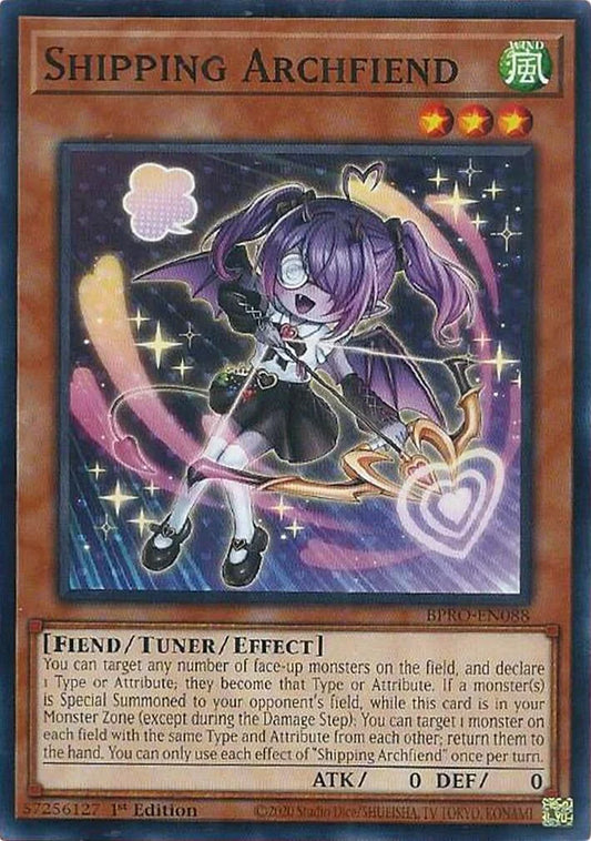 BPRO-EN088 - Shipping Archfiend
