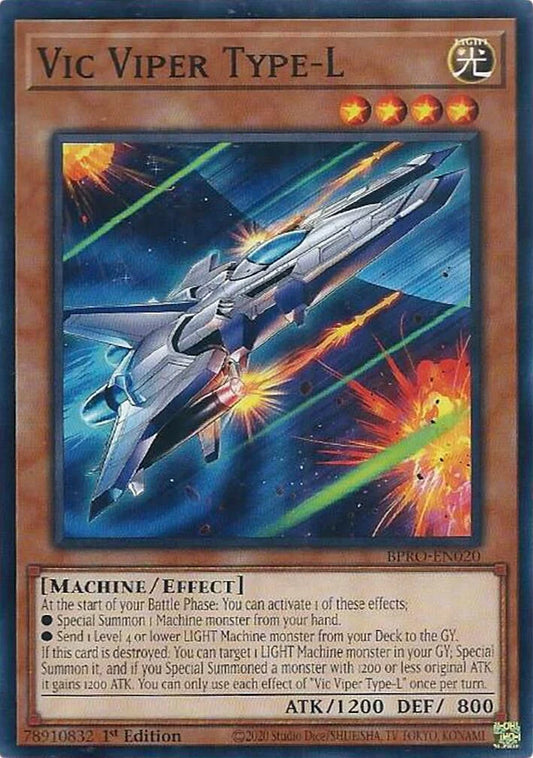 BPRO-EN020 - Vic Viper Type-L