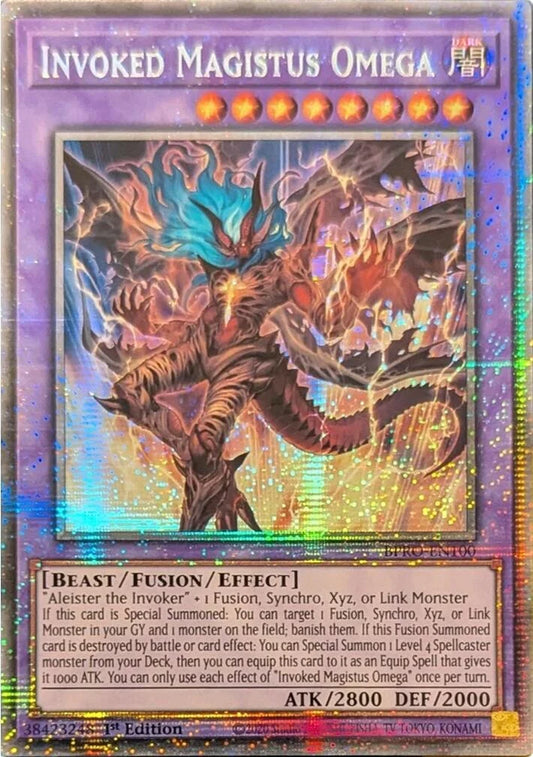 BPRO-EN100 - Invoked Magistus Omega