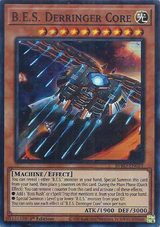 BPRO-EN021 - B.E.S. Derringer Core