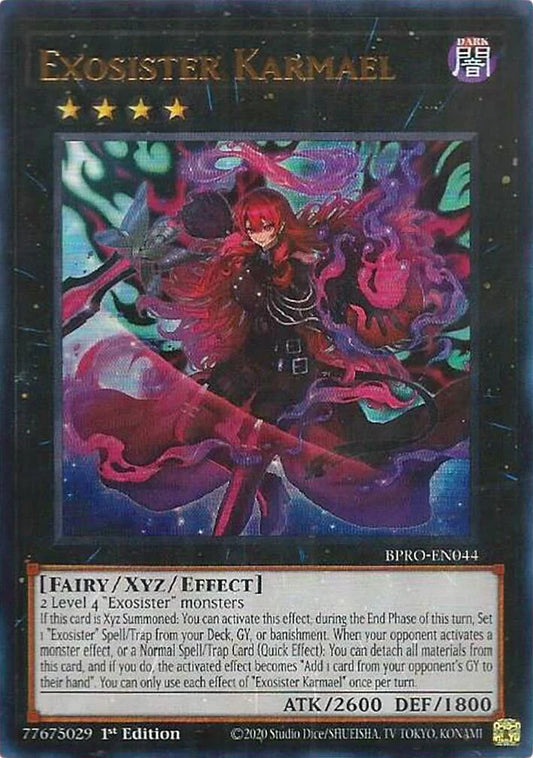 BPRO-EN044 - Exosister Karmael