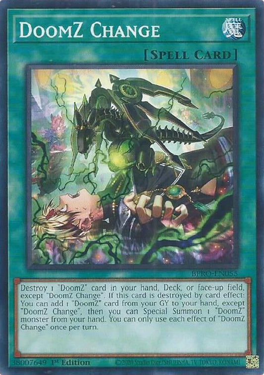 BPRO-EN055 - DoomZ Change
