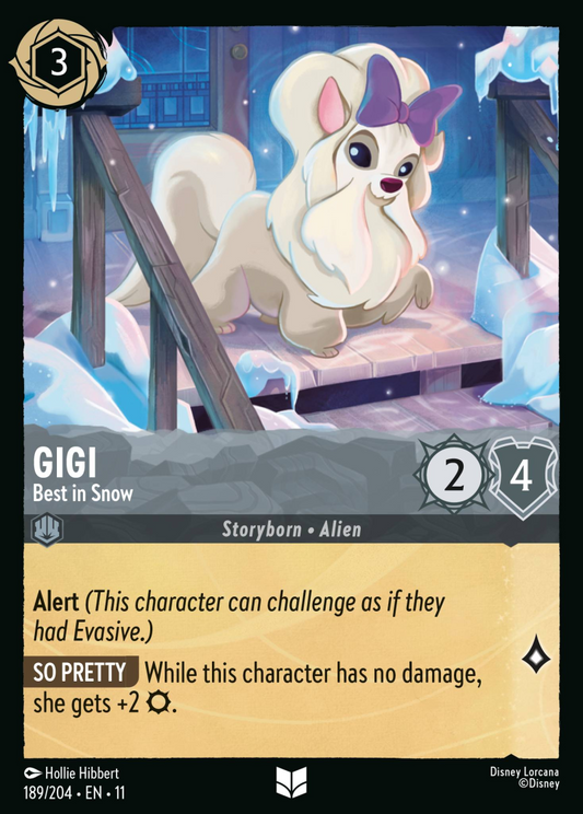 Winterspell - 189/204 - Gigi - Best in Snow