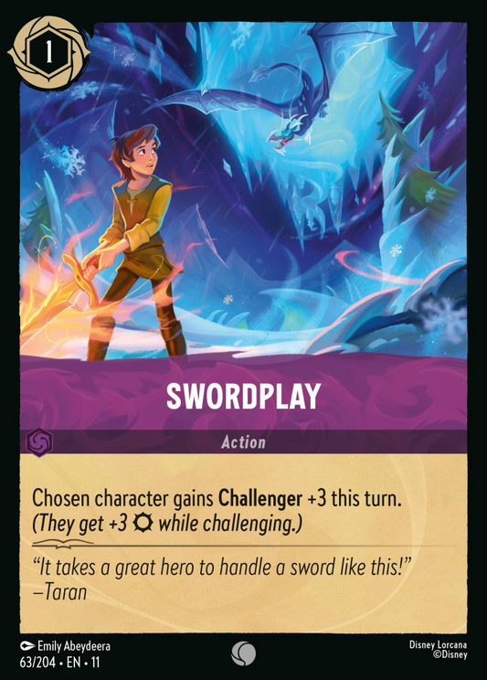Winterspell - 063/204 - Swordplay