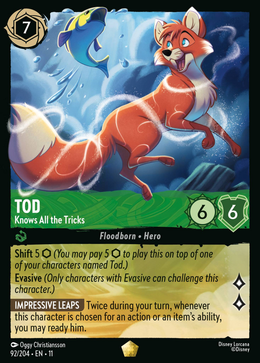 Winterspell - 092/204 - Tod - Knows All the Tricks