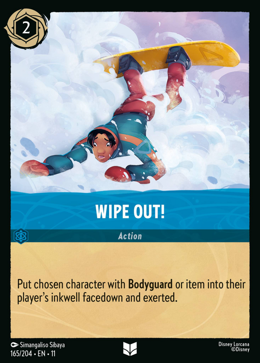Winterspell - 165/204 - Wipe Out!