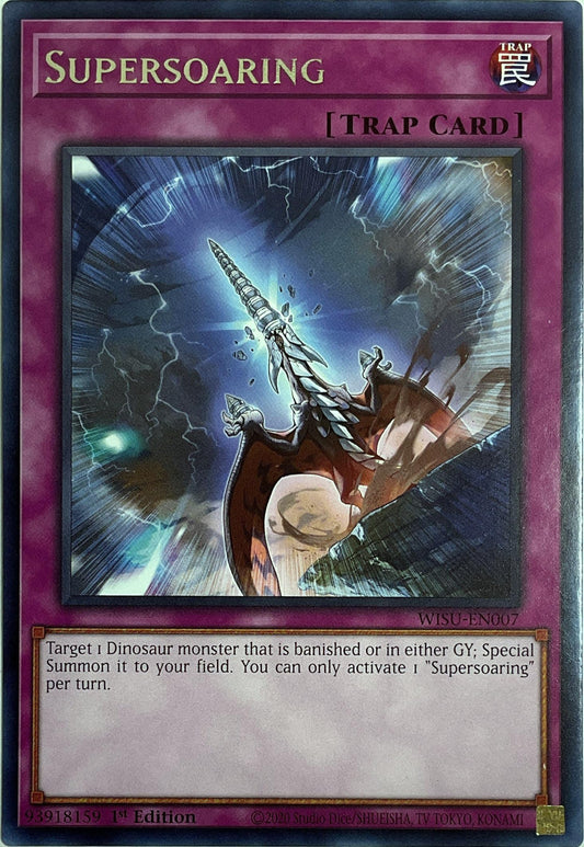 WISU-EN007 - Supersoaring